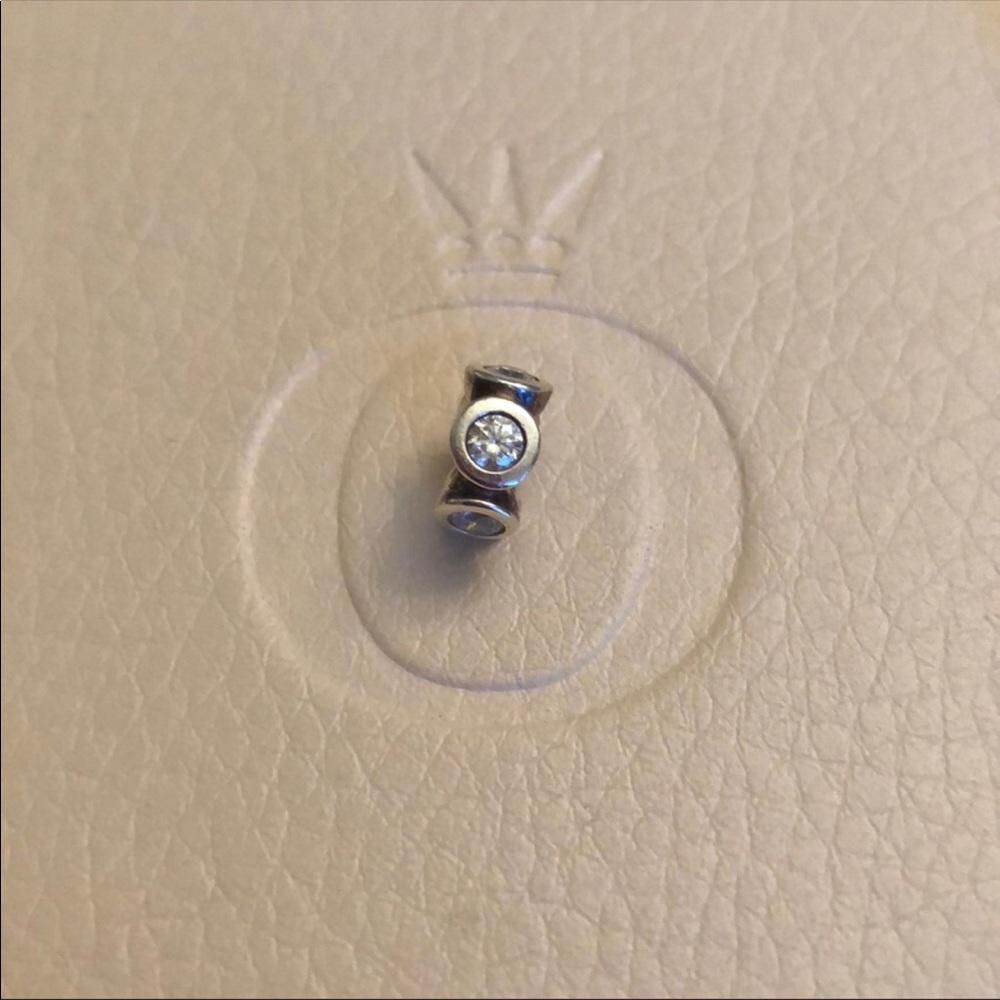 **RETIRED** Authentic Pandora CZ Lights Spacer